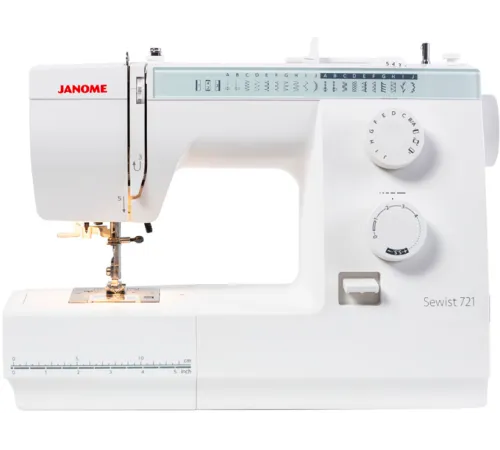 Электромеханическая швейная машина Janome Sewist 721