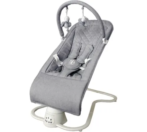 Качель Amarobaby Happy Swing AB23-22HAPPY/11 серый