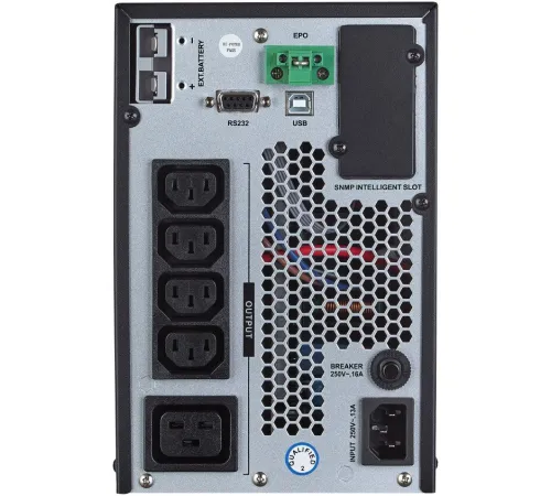 Источник бесперебойного питания Kiper Power Online ONE 2K Gen1 IEC 2000VA/2000W