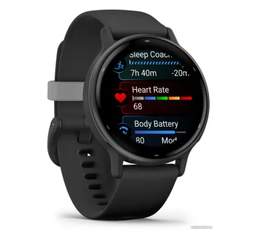 Умные часы Garmin Vivoactive 5 черный