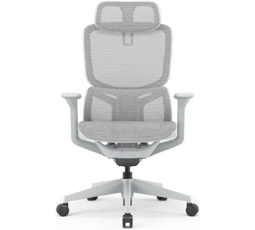 Офисное кресло SitZone E-JX-002A сетка, пластик, белый
