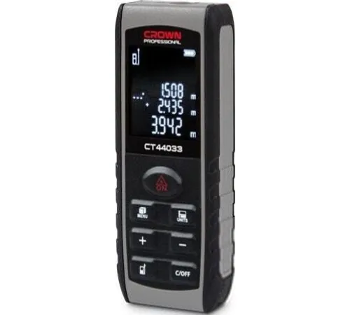 Лазерный дальномер Crown CT44033