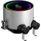 Система жидкостного охлаждения для процессора PCCooler DA240 ARGB белый