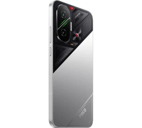 Телефон POCO F7 12GB/256GB международная версия серебристый