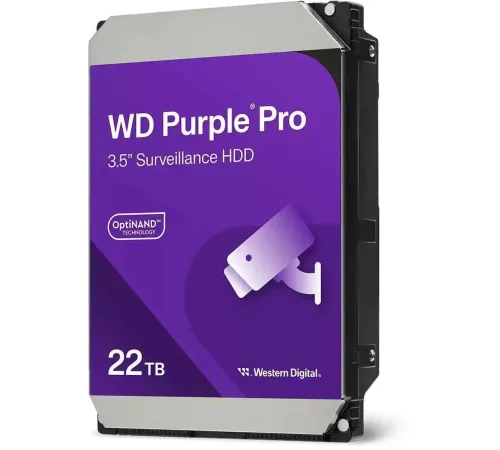 Жесткий диск WD Purple Pro 22TB WD221PURP