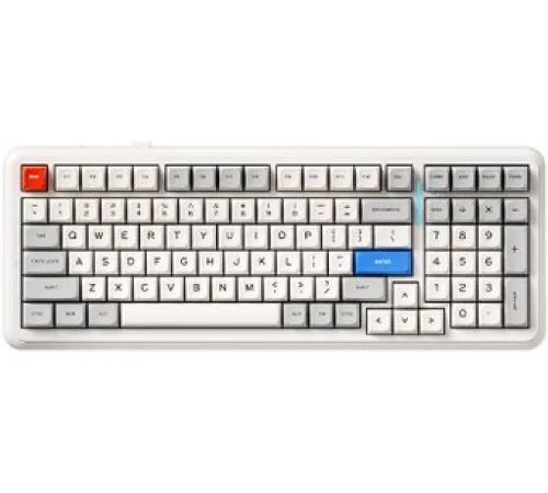 Клавиатура MCHOSE K99 V2 Retro White Icy Creamsicle