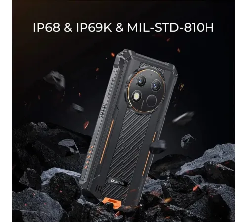 Телефон Oukitel WP28S 4GB/128GB черный