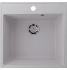 Кухонная мойка Ulgran Quartz Forte 505-04 платина