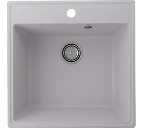 Кухонная мойка Ulgran Quartz Forte 505-04 платина
