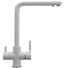 Смеситель Ulgran Quartz UQ-016 04 платина