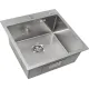 Кухонная мойка ARFEKA Eco AR 500*500 Satin Decor Volcanic Rock
