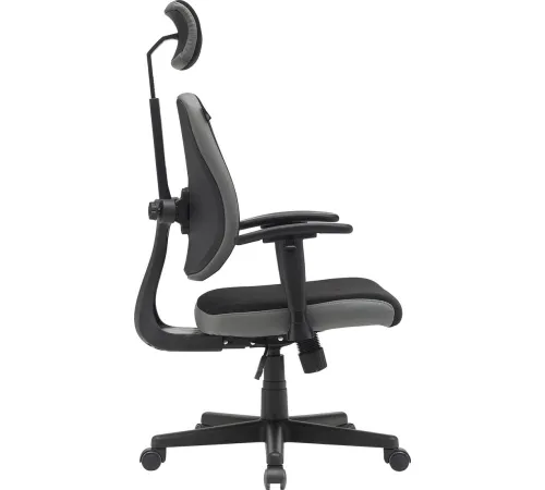 Офисное кресло CACTUS CS-CHR-MC03-BKGY черный/серый