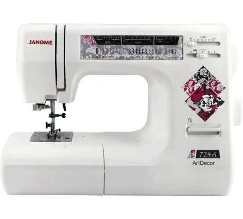 Швейная машина  Janome ArtDecor 724A