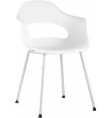 Стул с подлокотниками Stool Group Lady белый