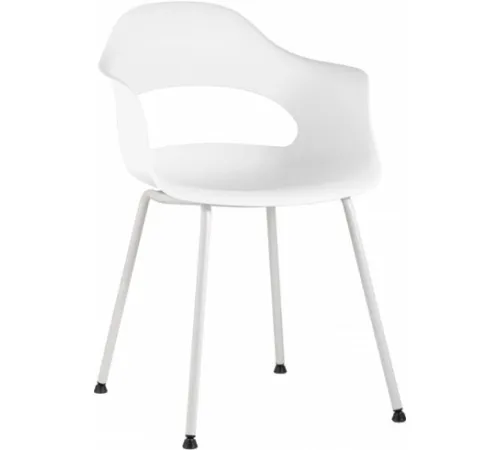 Стул с подлокотниками Stool Group Lady белый