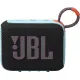 Беспроводная колонка JBL Go 4 черный/оранжевый