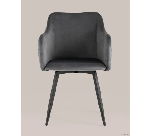 Стул Stool Group Ника MC66-5F KD HLR-21 велюр серый