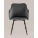 Стул Stool Group Ника MC66-5F KD HLR-21 велюр серый