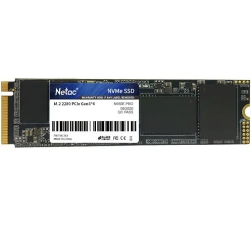 SSD Netac N950E Pro 500GB без радиатора