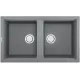 Кухонная мойка Elleci Best 450 Light Grey K97