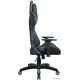Игровое геймерское кресло Brabix GT Carbon GM-120 черный/зеленый