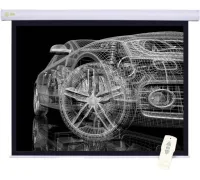 Проекционный экран CACTUS Motoscreen CS-PSM-150x150
