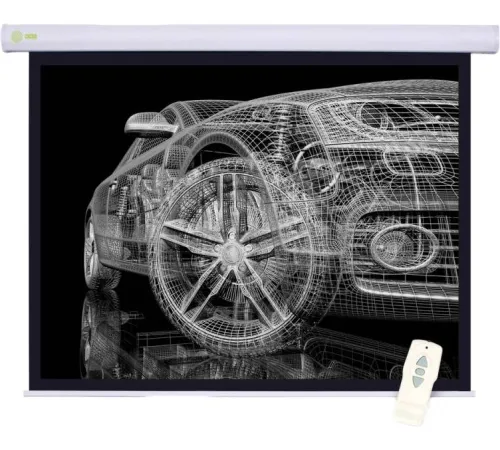 Проекционный экран CACTUS Motoscreen CS-PSM-150x150