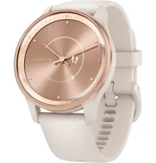 Гибридные умные часы Garmin Vivomove Trend слоновая кость