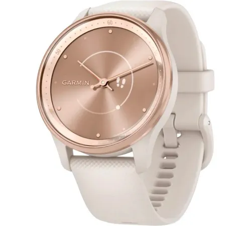 Гибридные умные часы Garmin Vivomove Trend слоновая кость