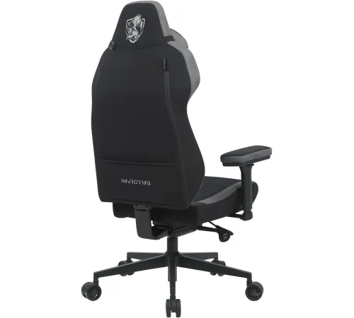 Игровое геймерское кресло Evolution Invictus Fabric черный