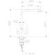 Смеситель  Lemark EXPERT LM5060S