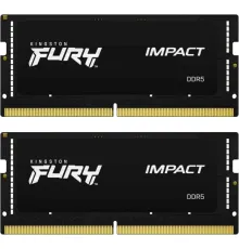 Оперативная память Kingston FURY Impact 2x16 ГБ DDR5 4800 МГц KF548S38IBK2-32