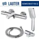 Смеситель Lauter Temp 21YH50427-4 с лейкой Relexa Fleur 21S00126