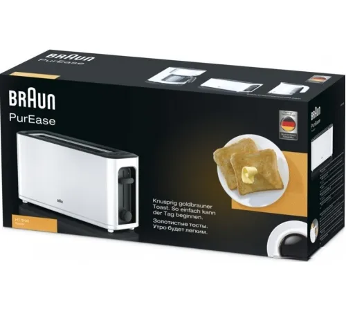 Тостер Braun PurEase HT3100 WH