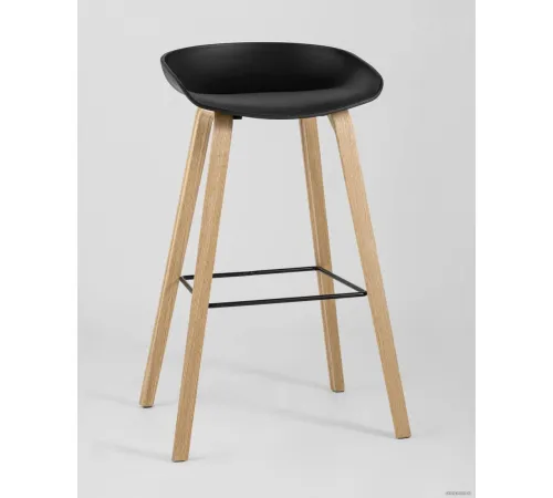 Табурет Stool Group LIBRA барный черный