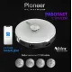 Робот-пылесос Pioneer VC720R белый