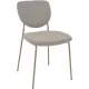 Стул Stool Group Gigi DRC-9155-B темно-серый букле/ножки серые