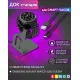 Беспроводное зарядное Bingo для Samsung Galaxy Watch 5/6/7/Ultra черый