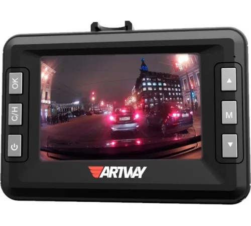 Видеорегистратор-радар детектор 2в1 Artway MD-105