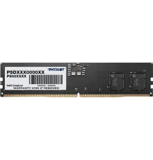 Оперативная память Patriot Signature Line 8ГБ DDR5 5600 МГц PSD58G560081