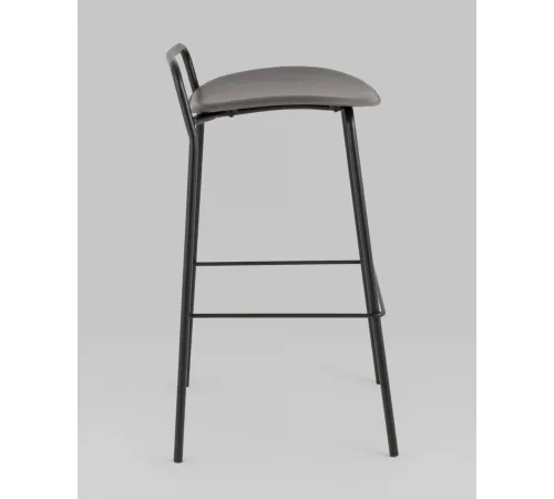 Стул Stool Group Mantis экокожа темно-серый