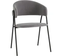 Стул Stool Group Колин NEW AV 487 вельвет серый