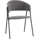 Стул Stool Group Колин NEW AV 487 вельвет серый