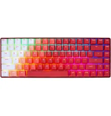 Клавиатура Dareu A84 Flame Red