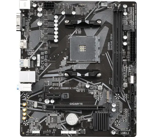 Материнская плата Gigabyte A520M K V2 rev. 1.0