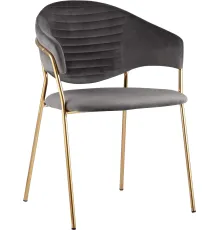 Стул Stool Group Эвита темно-серый