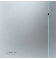 Осевой вентилятор Soler&Palau Silent-100 CHZ Silver Design - 3C 5210603600