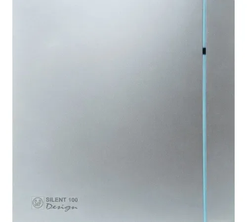 Осевой вентилятор Soler&Palau Silent-100 CHZ Silver Design - 3C 5210603600