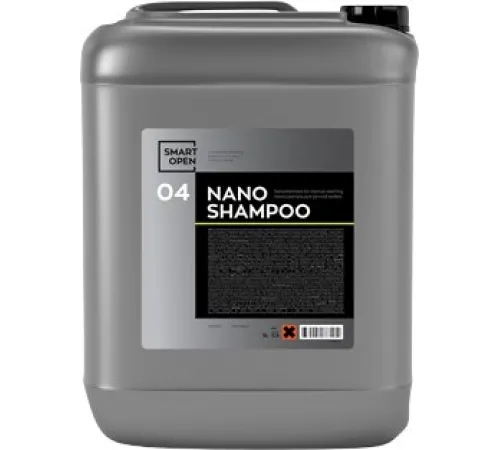 SmartOpen Автошампунь Nano Shampoo 04 5л