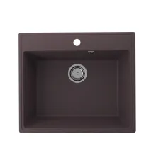 Кухонная мойка Ulgran QUARTZ Forte 580-06 трюфель